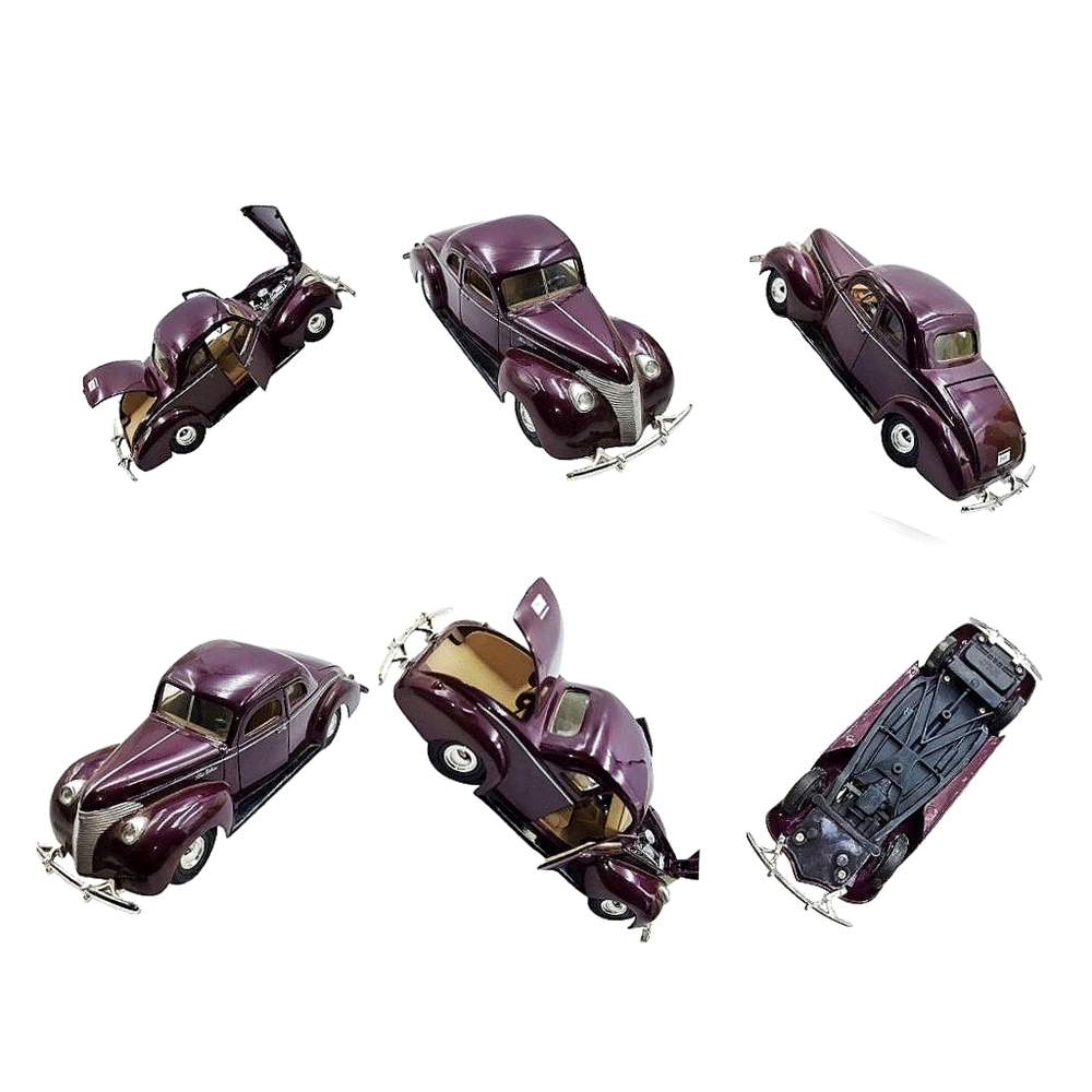 Diecast Vehicle Collection 1:24–1:25 | 6 Cars | 2 Coin Banks | Ford & Chevy - Picture 6 of 7
